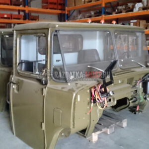 260-5000010 Кабина 1-кт краз в сборе.