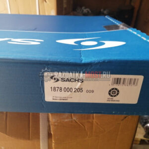 1878 000 205 Диск сцепления Камаз-евро(КПП-ZF) MFZ-430 Sachs D-430 Z=10