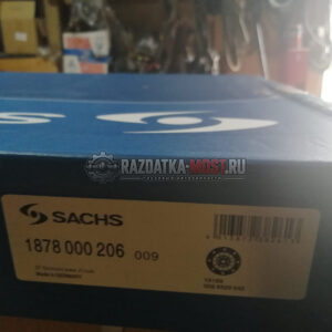 1878 000 206 Диск сцепления Камаз-евро(КПП-154) MFZ-430 Sachs D-430 Z=10